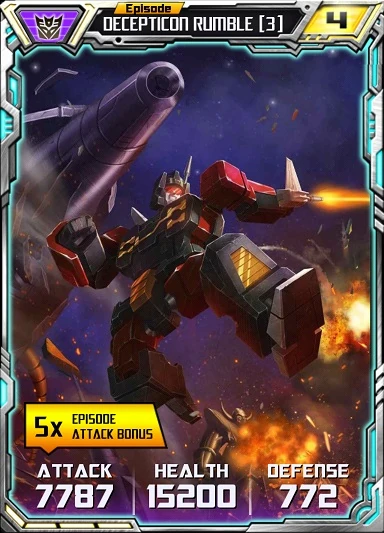 Decepticon Rumble (3) | Transformers Legends Wiki | Fandom