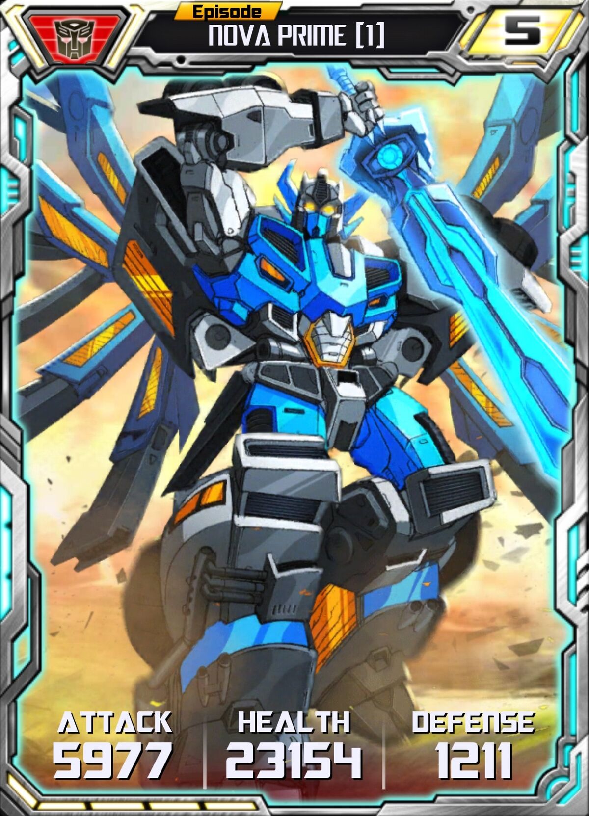 Nova Prime (1) | Transformers Legends Wiki | Fandom