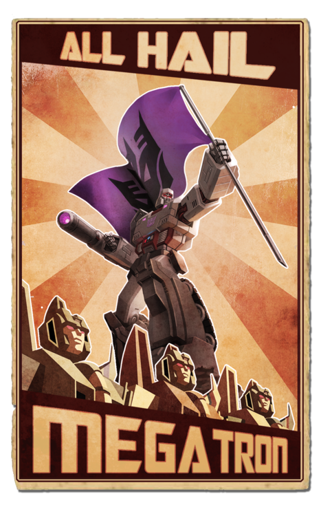 All Hail Megatron | Transformers Legends Wiki | Fandom