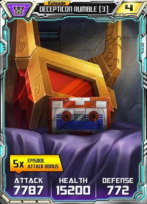 Decepticon Rumble (3) | Transformers Legends Wiki | Fandom