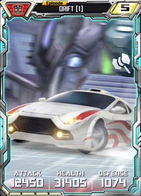 Drift (1) | Transformers Legends Wiki | Fandom