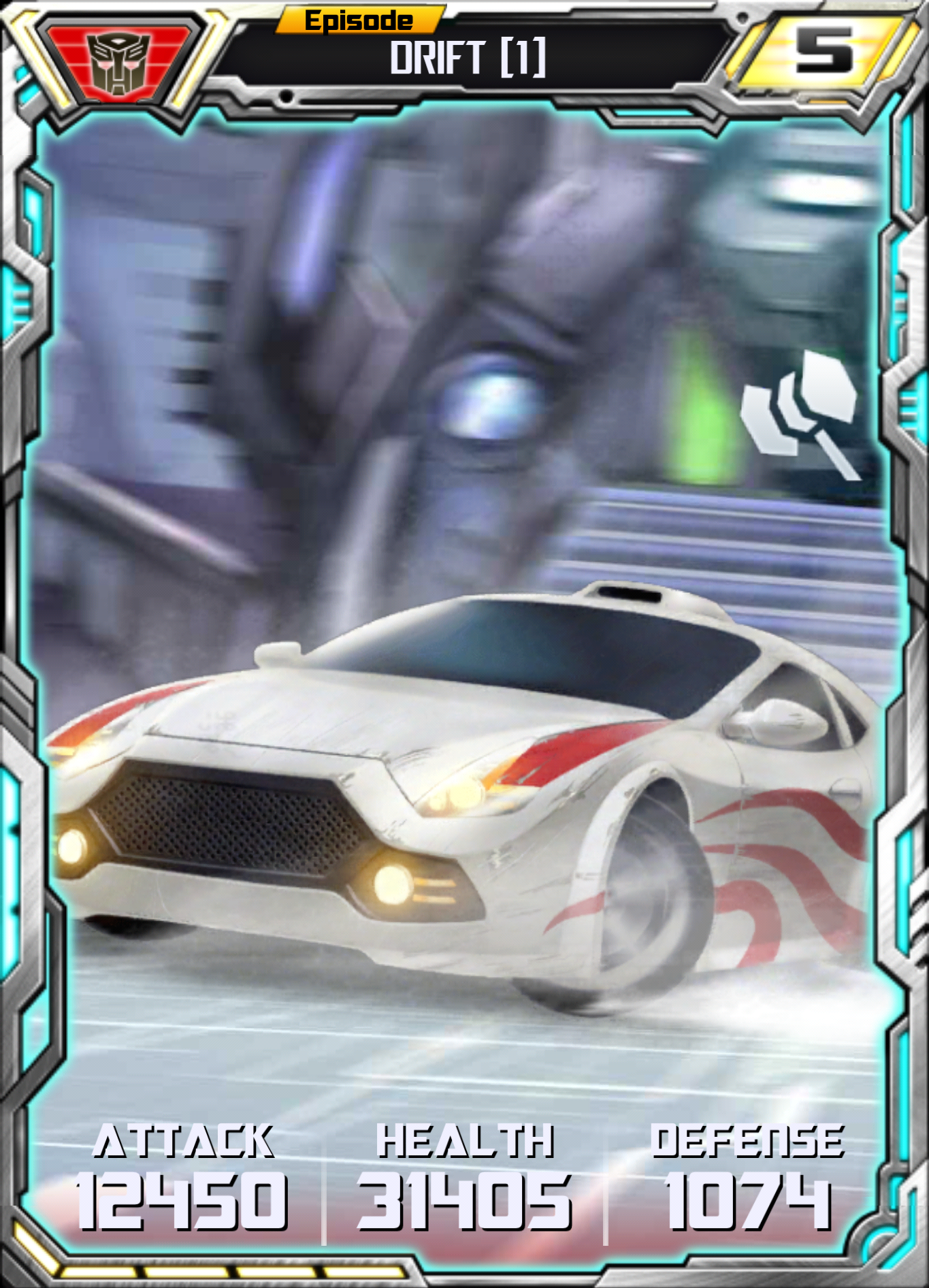 Drift (1) | Transformers Legends Wiki | Fandom