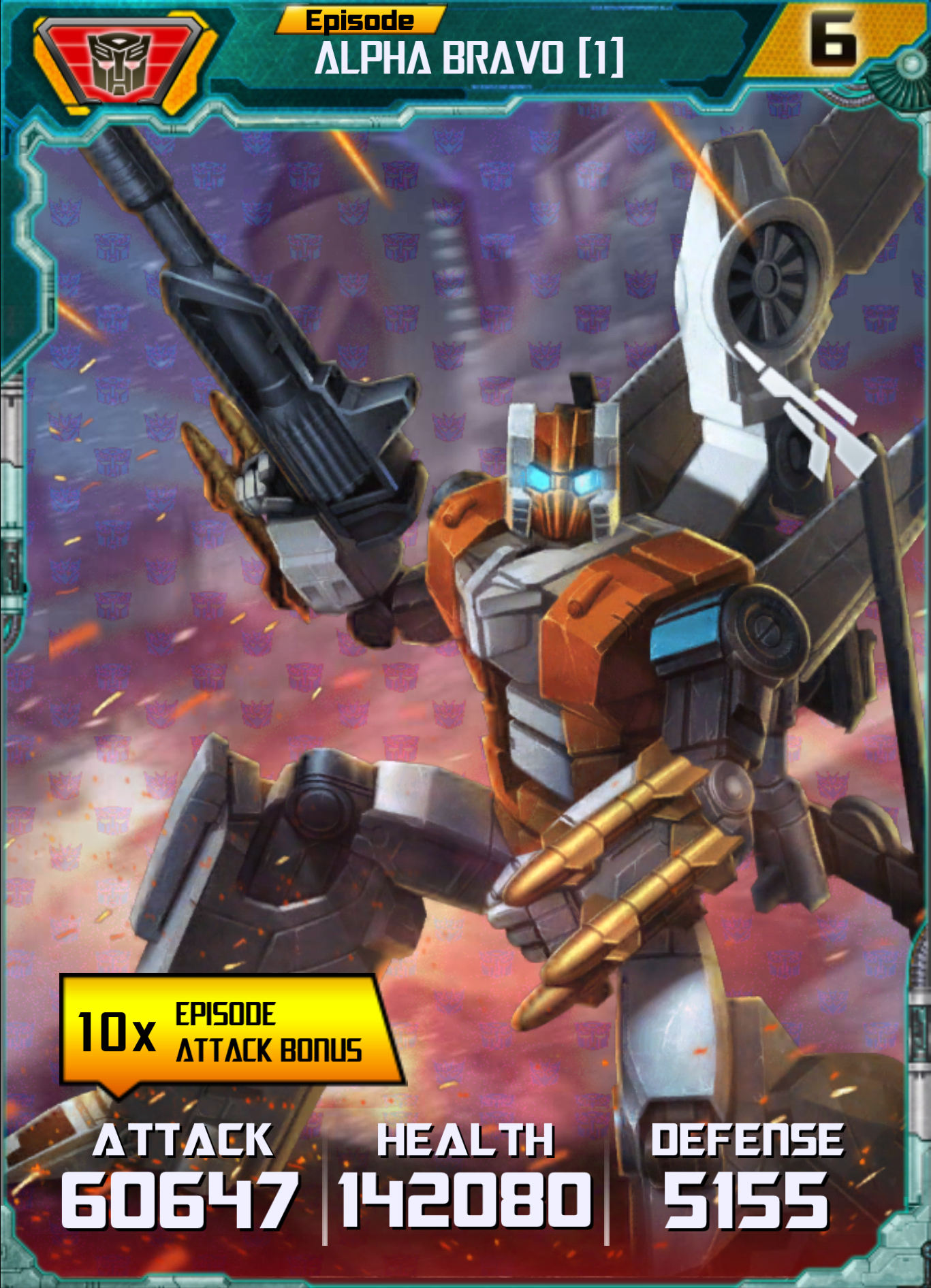 Alpha Bravo (1) | Transformers Legends Wiki | Fandom