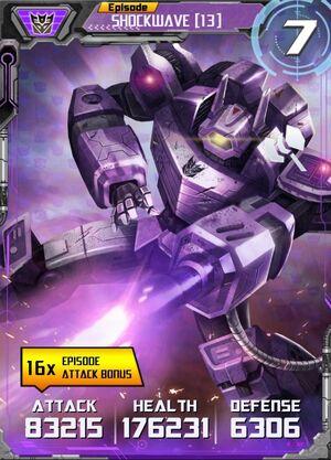 Shockwave (13) Bot