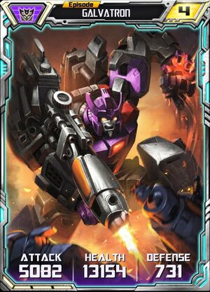 Galvatron 3 Robot