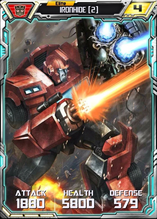 Ironhide (2) Transformers Legends Wiki Fandom