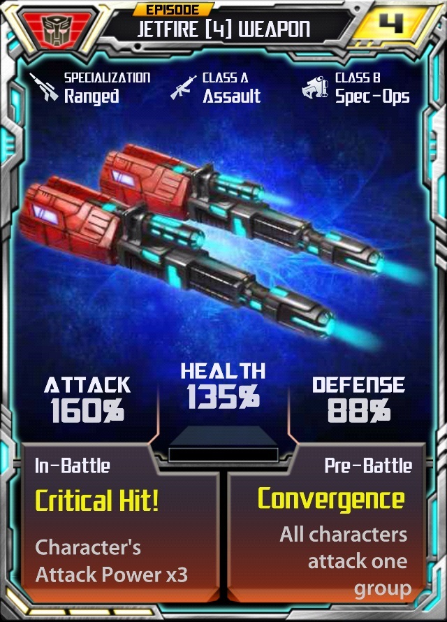 Jetfire (4) Weapon | Transformers Legends Wiki | Fandom