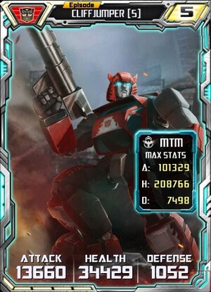 Cliffjumper 5 Robot