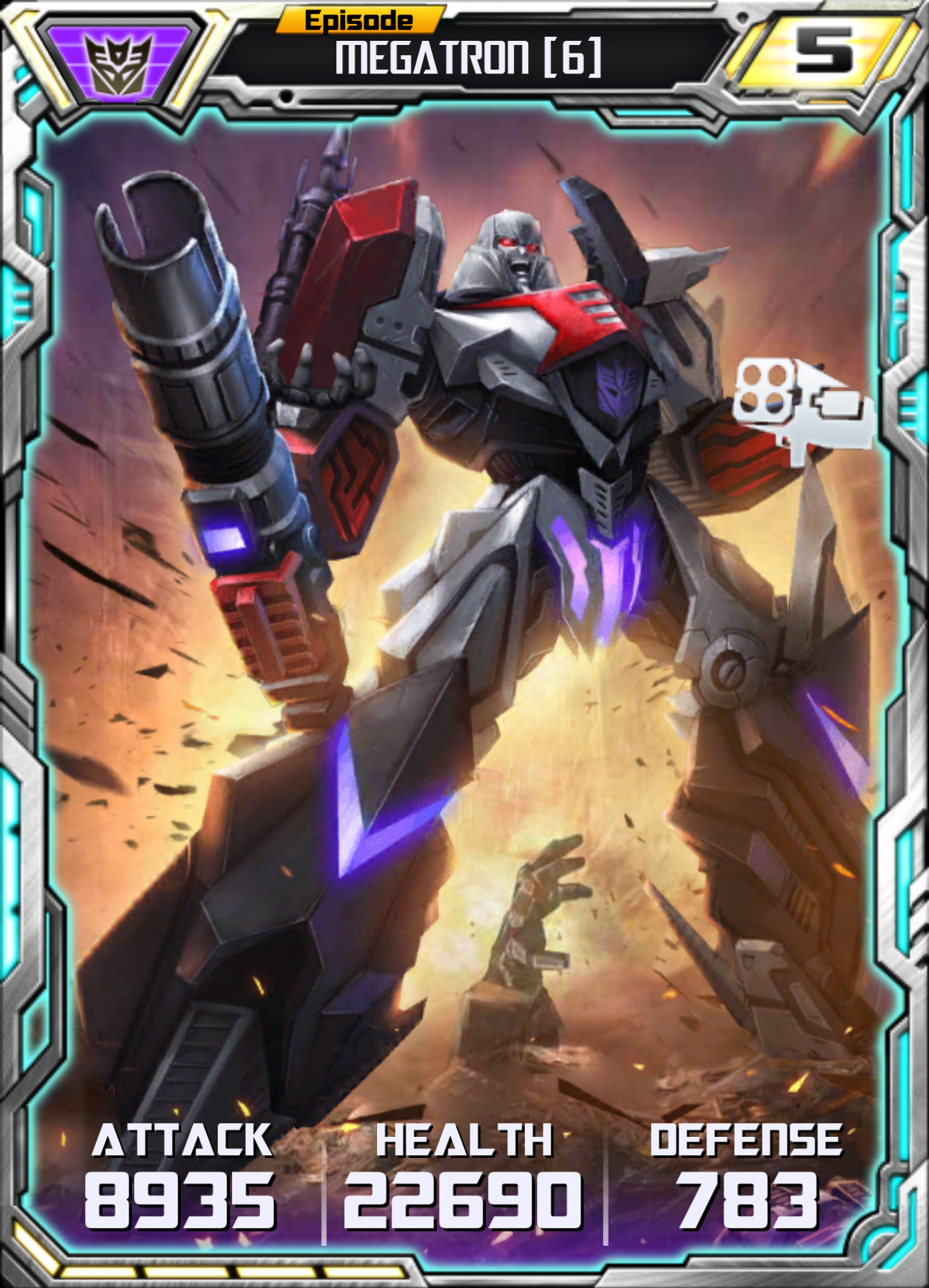 Megatron 6 Transformers Legends Wiki Fandom
