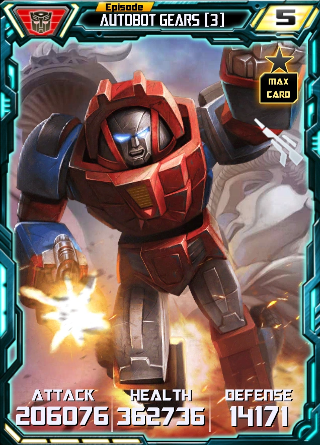 Autobot Gears (3) Transformers Legends Wiki Fandom