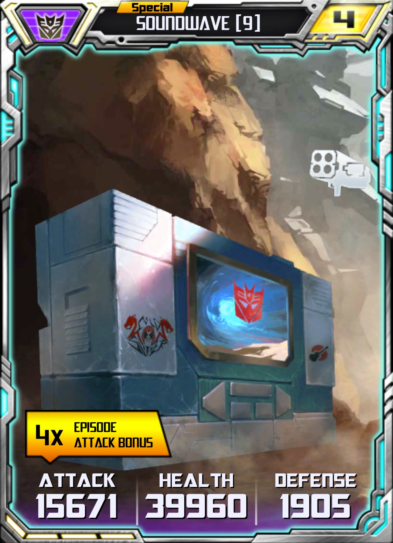 Soundwave (9) | Transformers Legends Wiki | Fandom