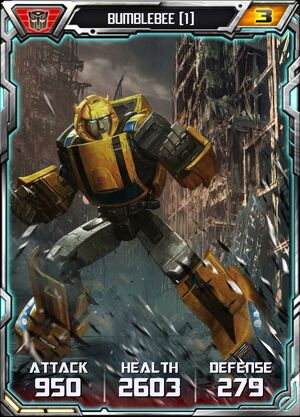 Bumblebee 1 Robot