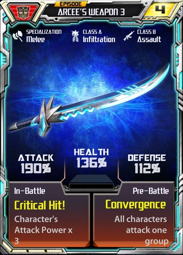 Arcee (3) Weapon Transformers Legends Wiki Fandom