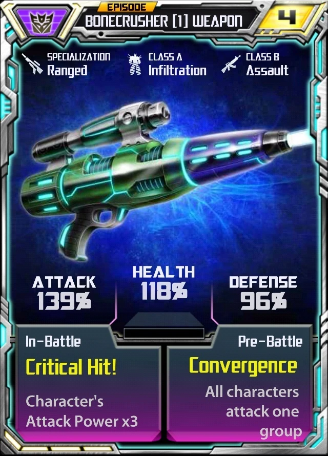 Bonecrusher (1) Weapon Transformers Legends Wiki Fandom