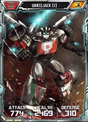 Wheeljack (1) - Robot