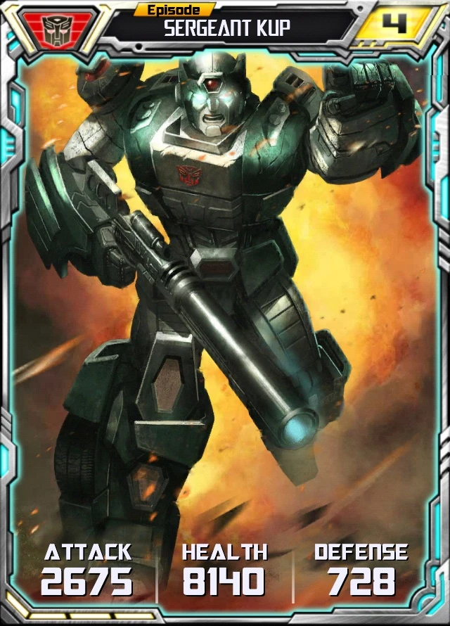 Sergeant Kup (2) Transformers Legends Wiki Fandom