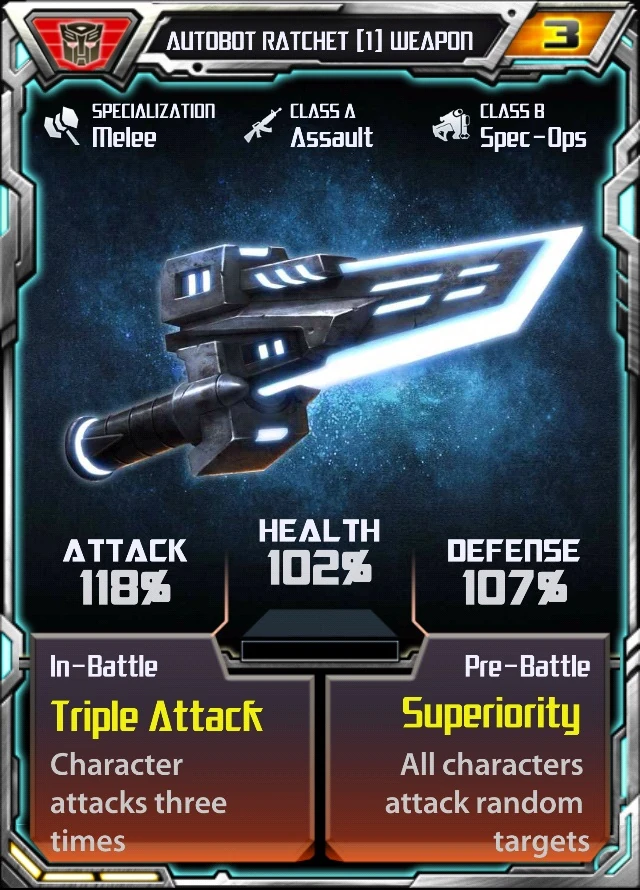 Autobot Ratchet (1) Weapon | Transformers Legends Wiki | Fandom