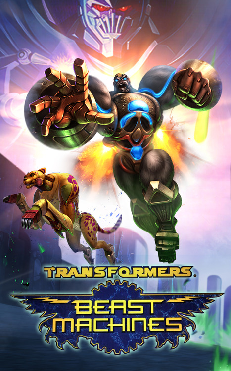 Beast Machines: Transformers - Wikipedia