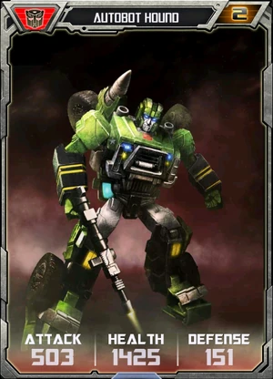 Transformers Sergeant HOUND - generations 2 G2 autobot Botcon 2015 diaclone