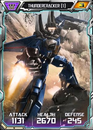 Thundercracker (1) - Robot