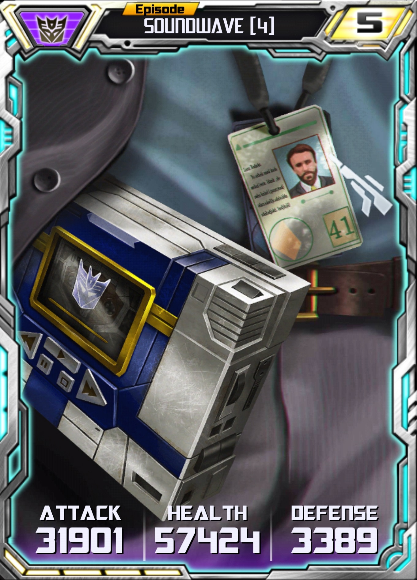 Soundwave (4) | Transformers Legends Wiki | Fandom