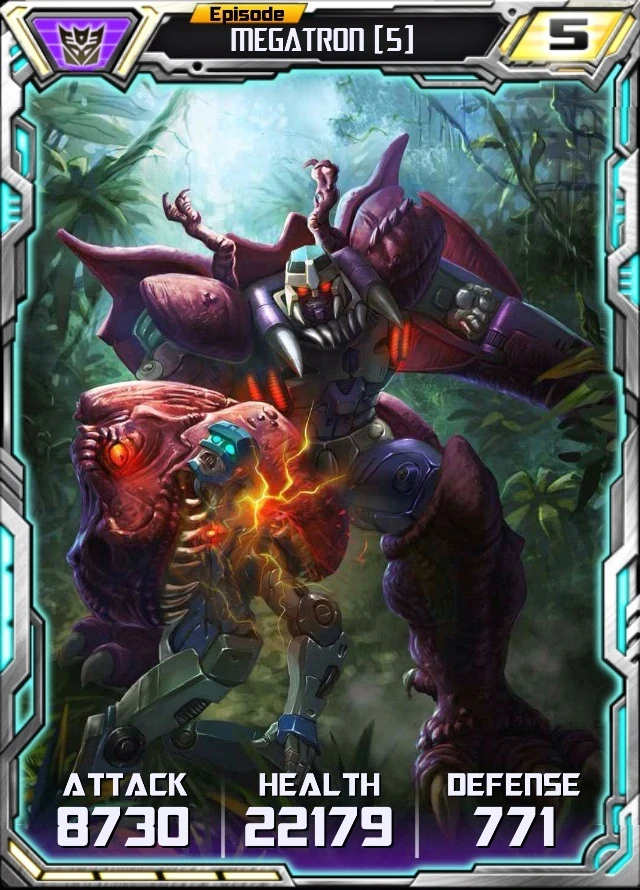 Megatron (5) Transformers Legends Wiki Fandom