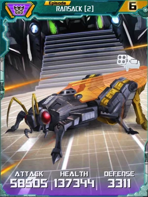 Ransack (2) | Transformers Legends Wiki | Fandom