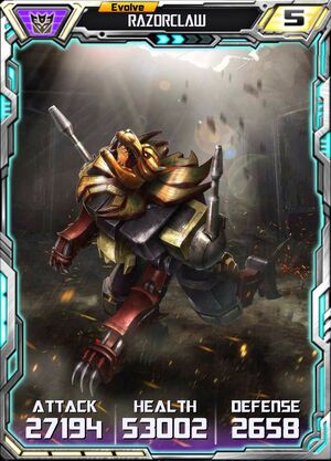 Evolve Razorclaw 2