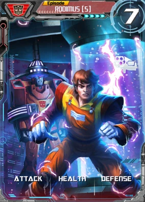 Rodimus (5) | Transformers Legends Wiki | Fandom