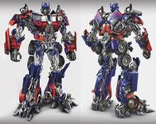 Optimus robot