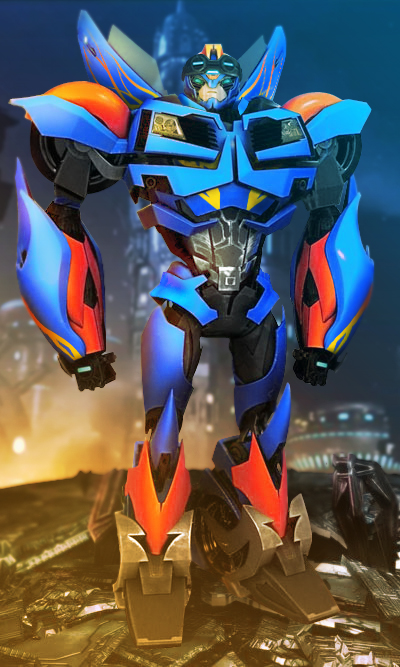 Transformers prime hotshot discount