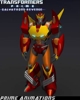 Transformers prime rodimus clearance