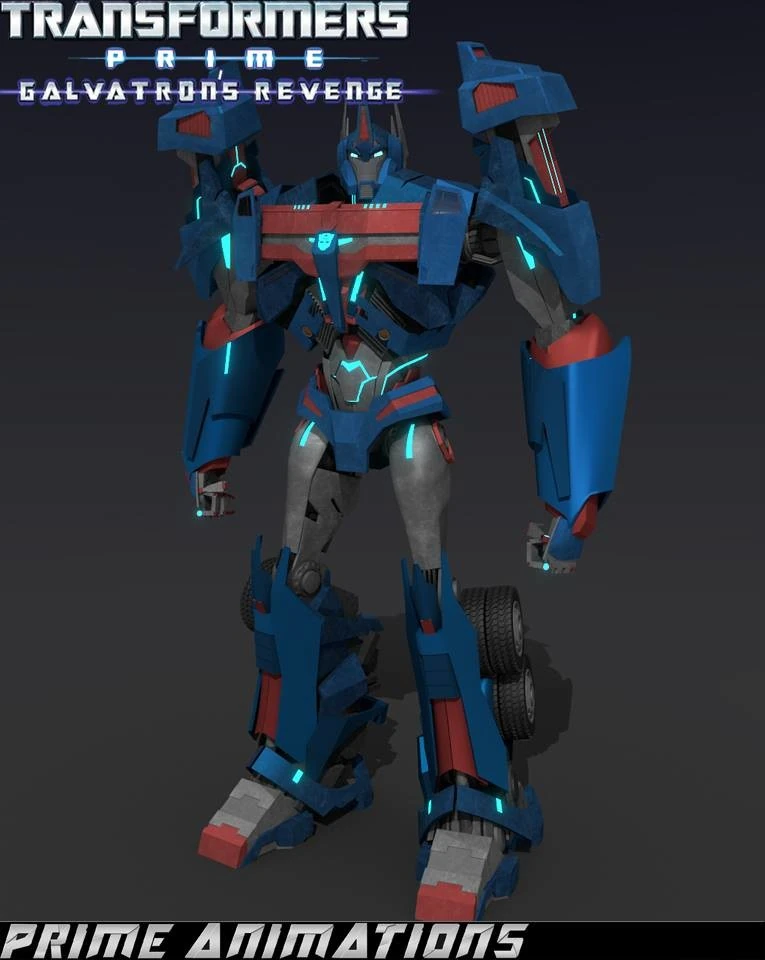 Ultra Magnus Transformers Prime Galvatron's Revenge Wikia Fandom