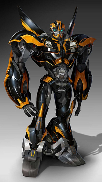 Bumblebee, Young Transformer Justice: Prime Wiki