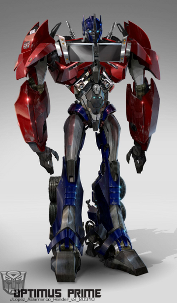 Optimus Prime, Transformers Prime Wiki
