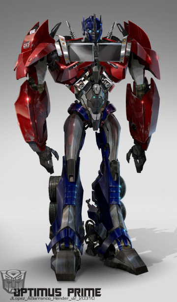 Transformers Prime: Optimus Prime by Hasbro