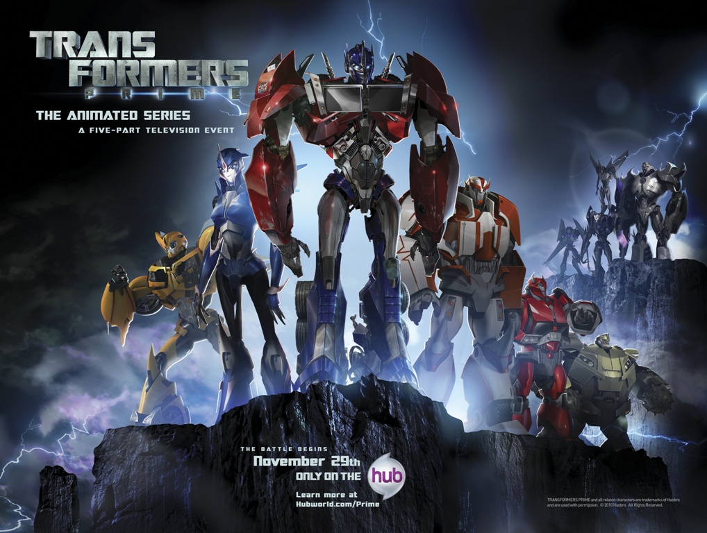 Transformers: Prime - Wikipedia