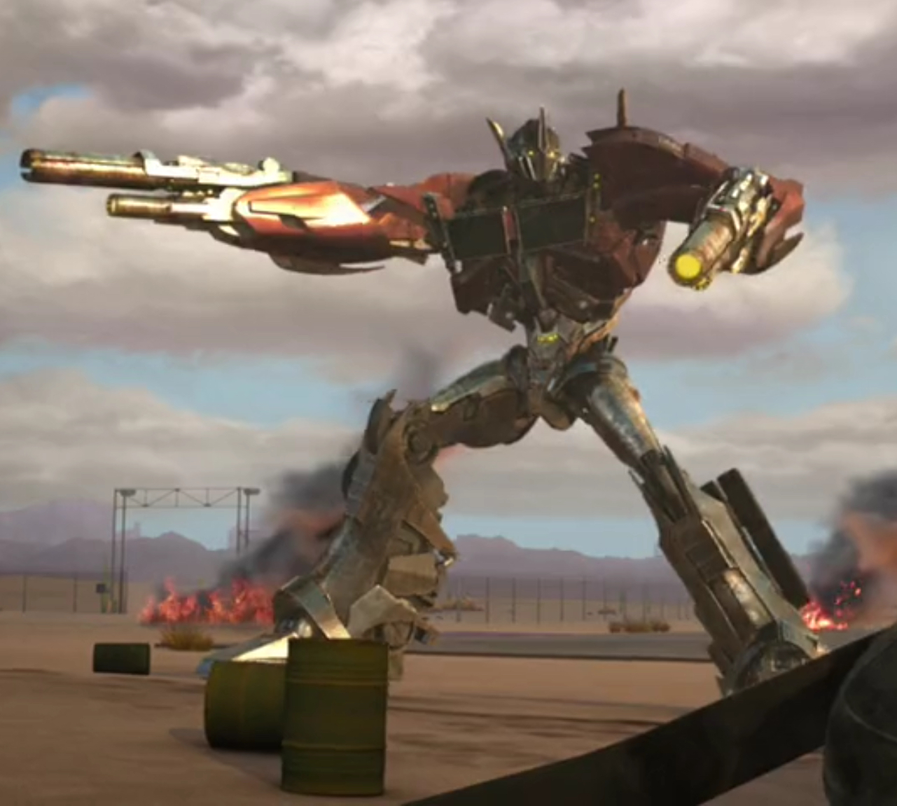 Transformers: Prime – The Game (2012)