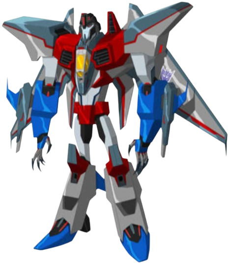 Transformers robots in disguise starscream discount