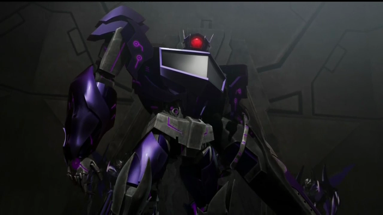 shockwave transformers prime