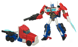 Transformers Prime First Edition Shining Optimus Prime - Voyager