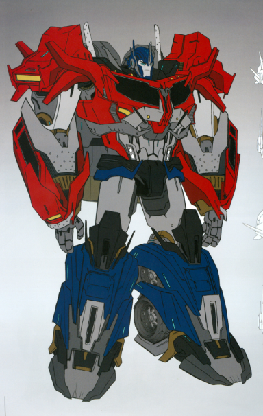 Optimus Prime, Transformers Prime Wiki