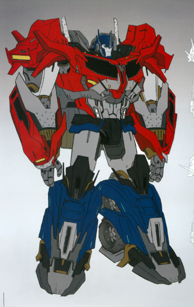 Transformers prime optimus prime shop 2.0