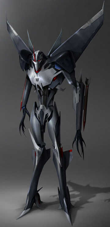 Transformers Prime) Why is nobody talking about how jacked