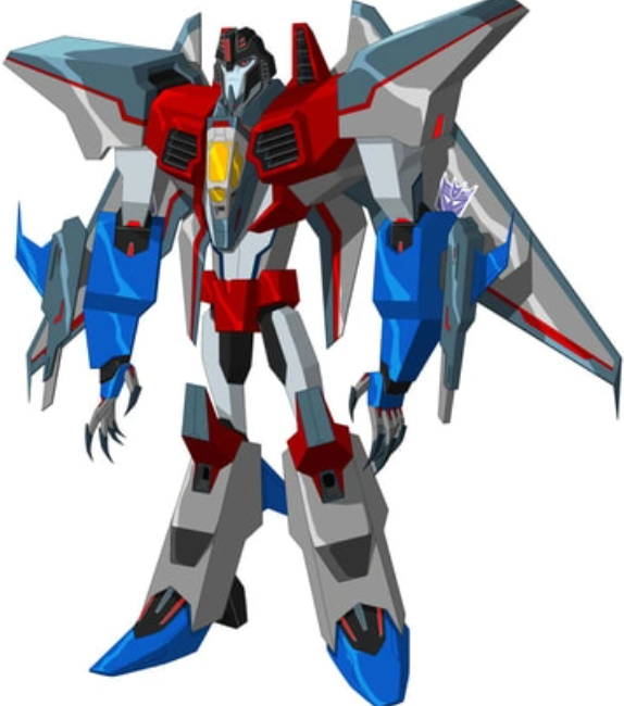 Transformers Prime) Why is nobody talking about how jacked