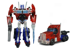 Transformers Prime First Edition Shining Optimus Prime - Voyager