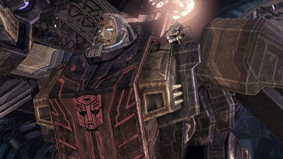 Fall of sale cybertron omega supreme