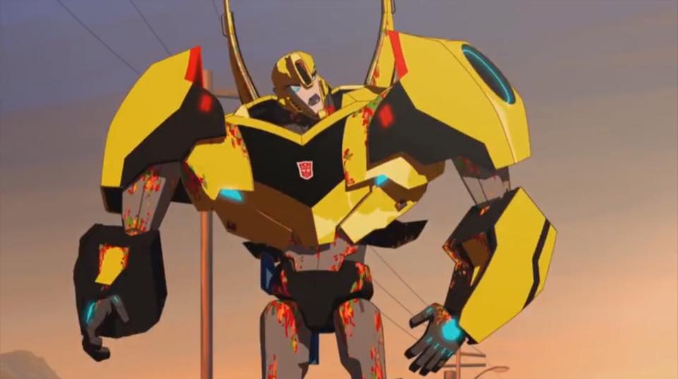 transformers in disguise bumblebee