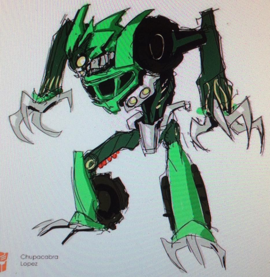 Chupacabra | Transformers Robots in disguise Season 5 Wiki