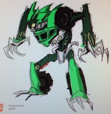 Chupacabra | Transformers Robots in disguise Season 5 Wiki | Fandom Chupacabra | Transformers Robots in disguise Season 5 Wiki | Fandom
